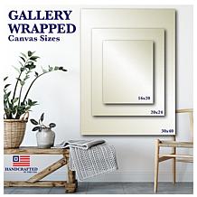 Courtside Market Kissing Booth 30x40 Canvas Wall Art