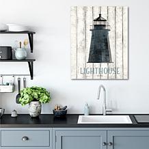 Courtside Market Lighthouse 16x20 Canvas Wall Art