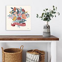 Courtside Market Love Letters X 16x16 Canvas Wall Art