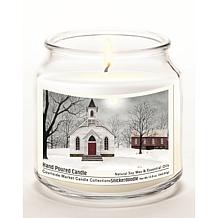 Courtside Market Love One Another Infused Wax Candle with Silver Lid