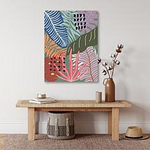 Courtside Market Paradise Pop I Canvas Wall Art - 18" x 26"