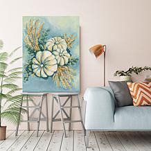 Courtside Market Pumpkin 3 16"x20" Canvas Wall Art