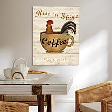 Courtside Market Rise 'n Shine 16x20 Gallery-Wrapped Canvas