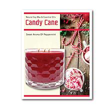 Courtside Market Season's Greetings Artboard & 13.5 oz. 3-Wick Candle