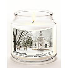 Courtside Market Soy Candle w/ Essential Oils + Lid - Christmas Chapel