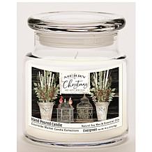 Courtside Market Soy Candle w/ Essential Oils + Lid - Merry Cardinals