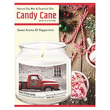 Courtside Market Soy Candle w/ Essential Oils + Lid- Red Pick-Up Truck