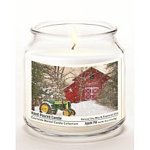 Courtside Market Soy Candle w/ Essential Oils + Lid-Winter at the Barn