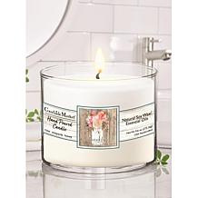 Courtside Market Thankful Circular Candle Glass - 9.6 oz.