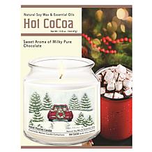Courtside Market Tree Farm Tradition II Infused Soy Candle In Glass