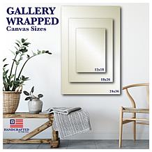 Courtside Market Truck Happy Valentines Day 24x36 Canvas Wall Art