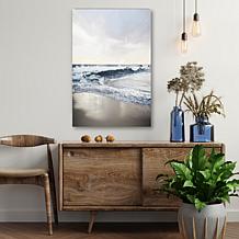 Courtside Market Waves Canvas Wall Art - 12" x 18"