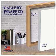 Courtside Market Wicked V 12"x24" Canvas Wall Art