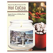Courtside Market Winter Wonderland Infused Soy Candle in Glass Jar