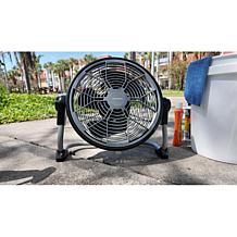 Cozy Breeze Rechargeable Water-Resistant 12 Floor Fan