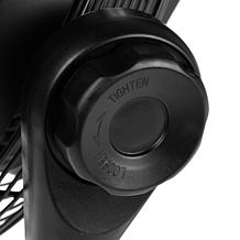 Cozy Breeze Rechargeable Water-Resistant 12 Floor Fan