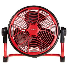 Cozy Breeze Rechargeable Water-Resistant 12 Floor Fan