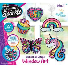 Cra-Z-Art Color Changing Suncatcher Designer Kit