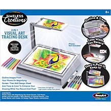 Cra-Z-Art: Timeless Creations - 2-In-1 Visual Art Tracing Desk