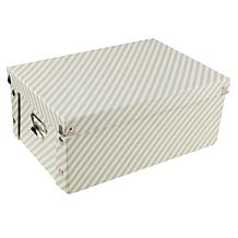 Craft Buddy Antique Floral Stacking Storage Boxes 3-piece Set