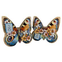 Craft Buddy Butterfly Cards and Envelopes - Set of 32