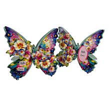 Craft Buddy Butterfly Cards and Envelopes - Set of 32