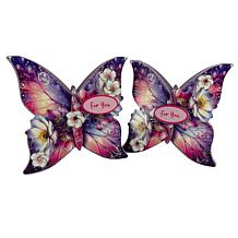 Craft Buddy Butterfly Cards and Envelopes - Set of 32