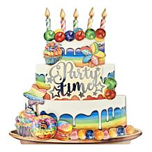 Craft Buddy Celebration Cake Cards 16-Pack