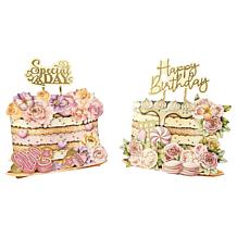 Craft Buddy Celebration Cake Cards 16-Pack
