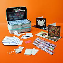 Craft Buddy Crystal & Pearl Art Greeting Cards