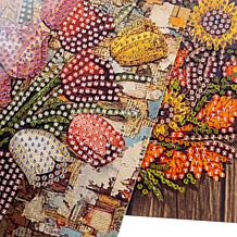 Craft Buddy Crystal & Pearl Art Greeting Cards