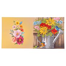 Craft Buddy Crystal & Pearl Art Greeting Cards