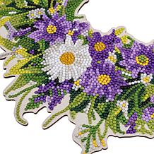 Craft Buddy Crystal Art 14.5" Spring Wreath Kit