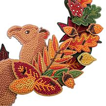 Craft Buddy Crystal Art 3D Buildable Fall Wreath