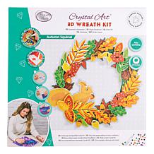 Craft Buddy Crystal Art 3D Buildable Fall Wreath