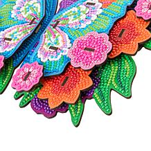 Craft Buddy Crystal Art 3D Butterfly Hanging Decoration Kit