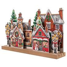 Craft Buddy Crystal Art 3D Scene Mistletoe Lane