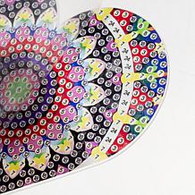 Craft Buddy Crystal Art 6-piece Bag Hook Set with Accessories