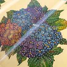 Craft Buddy Crystal Art 6-Piece Floral Stickers 
