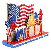 Craft Buddy Crystal Art Americana 3D Scene