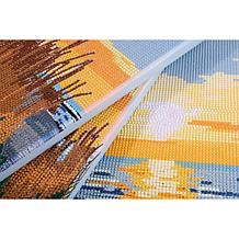 Craft Buddy Crystal Art Beach Days Canvas Triptych