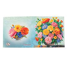 Craft Buddy Crystal Art Christmas and Every Day Card-Making Kit