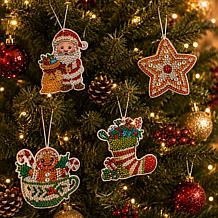 Craft Buddy Crystal Art Christmas Decorations and Tags