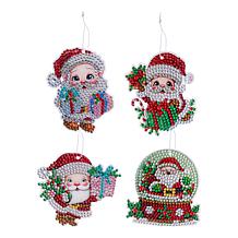 Craft Buddy Crystal Art Christmas Decorations and Tags