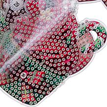 Craft Buddy Crystal Art Christmas Decorations and Tags