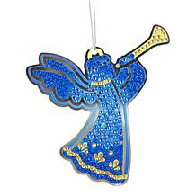 Craft Buddy Crystal Art Christmas Ornaments