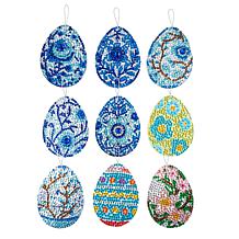 Craft Buddy Crystal Art Easter Egg Decorating Set