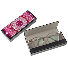 Craft Buddy Crystal Art Eyeglass Case Kit - Set of 2
