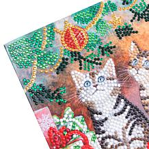 Craft Buddy Crystal Art Festive Day Card Set of 8
