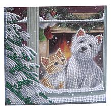 Craft Buddy Crystal Art Festive Day Card Set of 8
